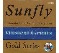 Various Artists - Sunfly Karaoke Gold Volume 46 - Musical Greats 1 (CDG)