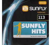 Various Artists - Sunfly Karaoke Hits Volume 113 - 80s Hits (CD+G)