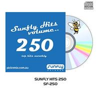 Various Artists - Sunfly Karaoke Hits Volume 250 (CD+G)