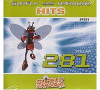 Various Artists - Sunfly Karaoke Hits Volume 281: Hits Of July 2009 (CD+G)