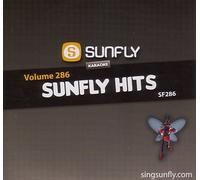 Various Artists - Sunfly Karaoke Hits Volume 286: Hits Of December 2009 (CD+G)