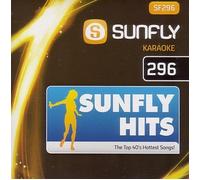 Various Artists - Sunfly Karaoke Hits Volume 296: Hits Of October 2010 (CD+G)