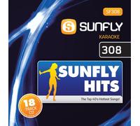 Various Artists - Sunfly Karaoke Hits Volume 308: Hits Of October 2011 (CD+G)