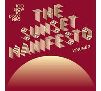VARIOUS ARTISTS - THE SUNSET MANIFESTO VOLUME 2 (YELLOW AND OXBLOOD VINYL) [VINYL]