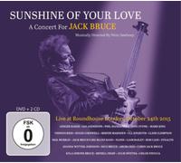 Sunshine Of Your Love - A Concert For Jack Bruce - Various (NEW 2CD+DVD)
