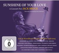 VARIOUS ARTISTS - SUNSHINE OF YOUR LOVE-CONCERT FOR JACK B (3 CD) NEW CD
