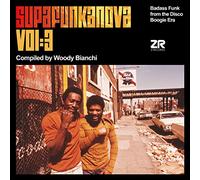 VARIOUS ARTISTS - SUPAFUNKANOVA VOL.3 COMPILED BY WOODY BIANCHI