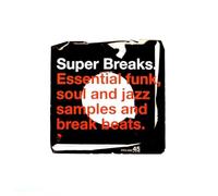 Various Artists - Super Breaks Vol.1: Essential Funk Soul & Jazz Breakbeats [VINYL]