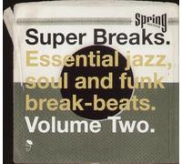 Various Artists - Super Breaks Vol.2: Essential Jazz Soul & Funk Breakbeats [VINYL]