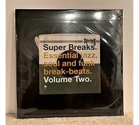Super Breaks, Vol. 2: Essential Jazz, Soul and Funk Breakbeats by Various...