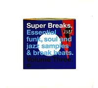 Various Artists - Super Breaks Vol.3: Essential Funk Soul and Jazz Samples and Breakbeats [VINYL]