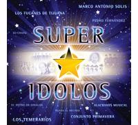 Various Artists - Super Estrellas Idolos