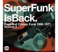 VARIOUS ARTISTS - SUPER FUNK IS BACK VOL 5 RARE - New Vinyl Record D - M1111z