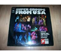 VARIOUS ARTISTS Super Groups from USA LP