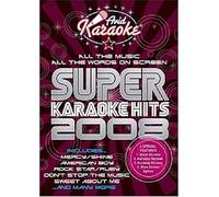 Karaoke - Super Karaoke Hits 2008 [Interactive DVD]