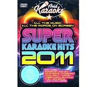 Various Artists - Super Karaoke Hits 2011 [DVD]