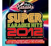 Various Artists - Super Karaoke Hits 2012 (Audio CD only)