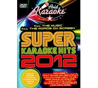 Various Artists - Super Karaoke Hits 2012 [DVD]