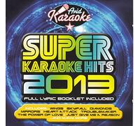 Various Artists - Super Karaoke Hits 2013 (Audio CD only)