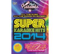 Various Artists - Super Karaoke Hits 2014 [DVD]
