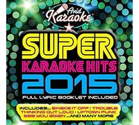Various Artists - Super Karaoke Hits 2015 (Audio CD only)