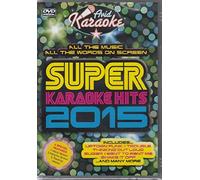 Various Artists - Super Karaoke Hits 2015 [DVD]