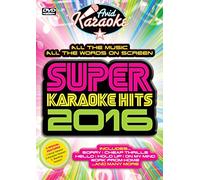 Various Artists - Super Karaoke Hits 2016 [DVD]