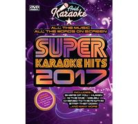 Various Artists - Super Karaoke Hits 2017 [DVD]