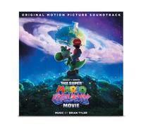 VARIOUS ARTISTS - SUPER MARIO GALAXY MOVIE OST - Vinyl Record - K3z