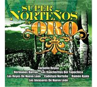 Various Artists - Super Nortenos De Oro