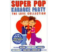 Various Artists - Super Pop Karaoke Party: The Love Collection [+ Karaoke CD]