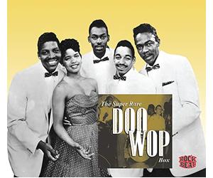 Various Artists - Super Rare Doo Wop Box