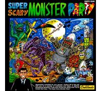 Various Artists - Super Scary Monster Party: Spooky TV and Movie Themes