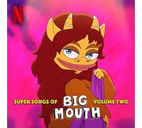 VARIOUS ARTISTS - SUPER SONGS OF BIG MOUTH VOL 2 (MUSIC FROM THE NETFLIX ORIGINAL SERIES) (RED VINYL) [VINYL]
