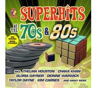 Various Artists - Superhits Of The 70s & 80