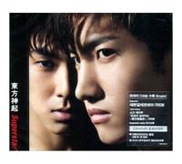 various artists - Superstar (CD+DVD+JACKET CARD) TOHOSHINKI