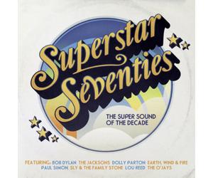 Various Artists Superstar Seventies: The Super Sound of the Dec (CD) (US IMPORT)