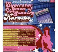 Various Artists - Superstar Women Of Country Karaoke