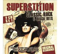 Various Artists - Superstition Classic Rock And Disco Hits (2cd)