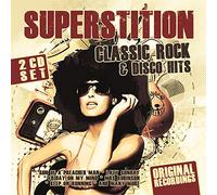 Various Artists - Superstition Classic Rock And Disco Hits (2cd)