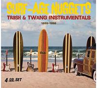 Various Artists - Surf-Age Nuggets: Trash & Twang Instrumentals 1959-1966