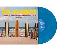 Various Artists - Surf-Age Nuggets: Trash & Twang Instrumentals (Laguna Blue Marble Vinyl) [VINYL]