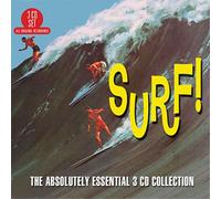 Various Artists - Surf - The Absolutely Essential 3 Cd Collection