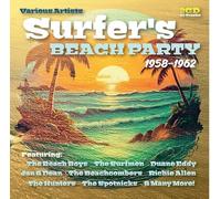 Various Artists - Surfers Beach Party