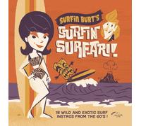 Various Artists Surfin Burt's Surfin Surfari: 18 Wild and Exotic Surf I (Vinyl)
