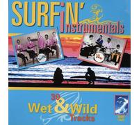Various Artists - Surfin' Instrumentals - 30 Wet & Wild Tracks