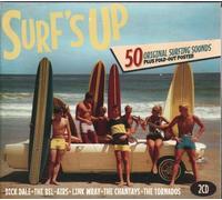 Various Artists - Surf's Up: 50 Original Surfing Sounds