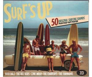 Various Artists - Surf's Up: 50 Original Surfing Sounds