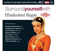 Various Artists - Surround Yourself With Hindustani Ragas [New DVD Audio]