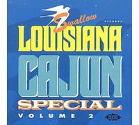 Various Artists - Swallow Records Louisiana Cajun Special, Vol. 2